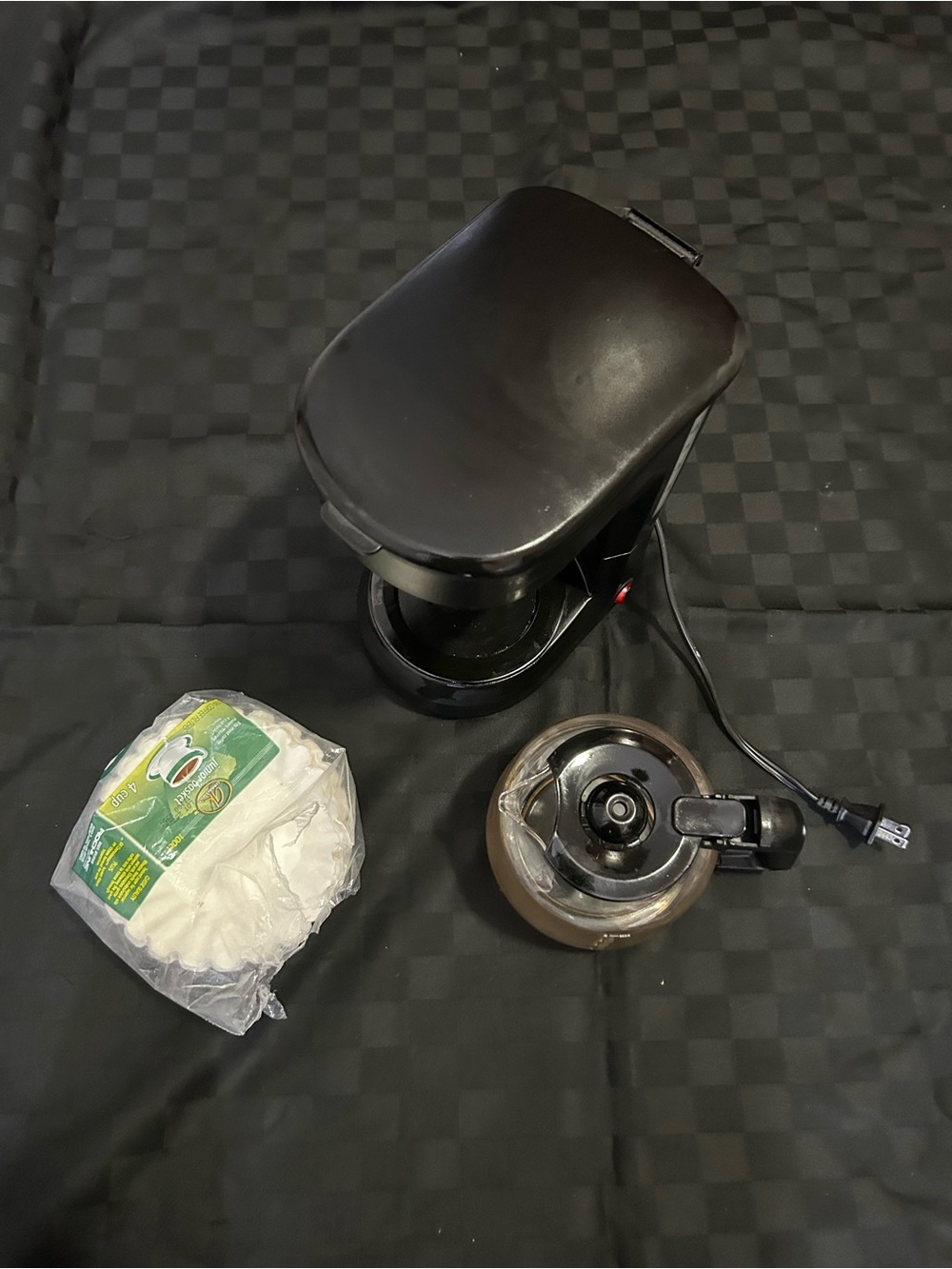 Brewing coffee machine 5L with filters